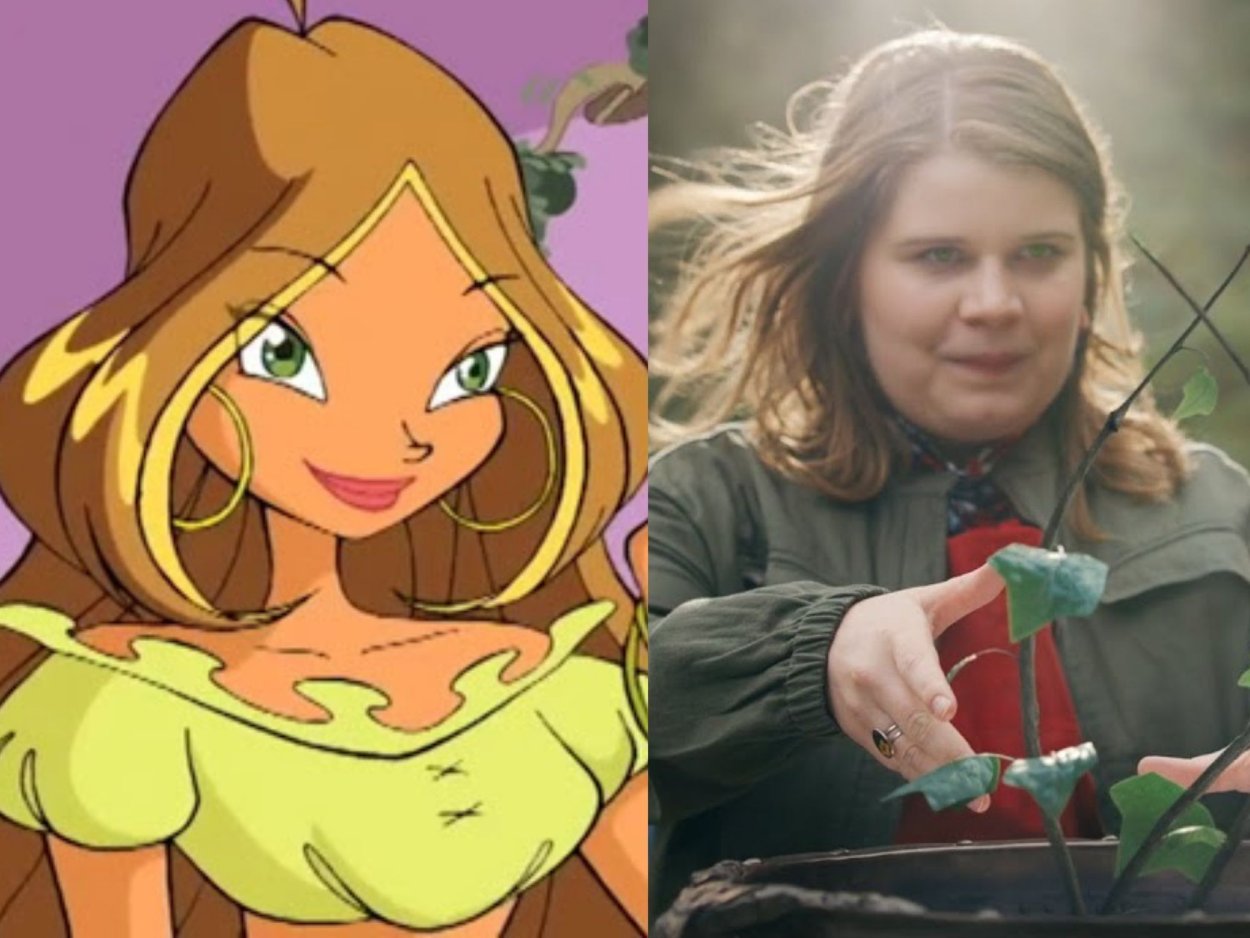 Флора сага Винкс сериал