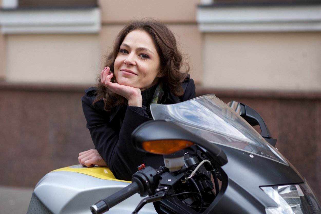 Елена Лядова с мамой