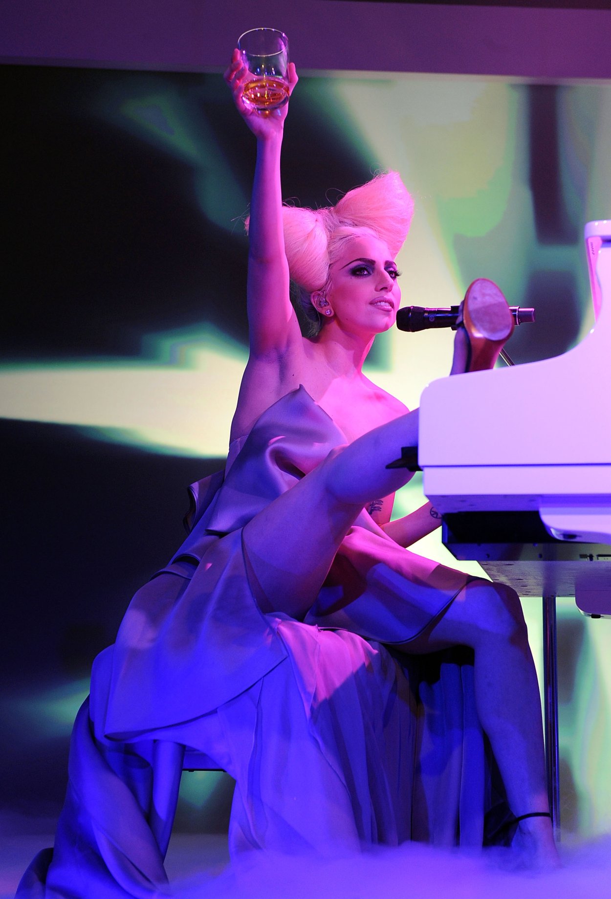 Adam Lambert and Lady Gaga