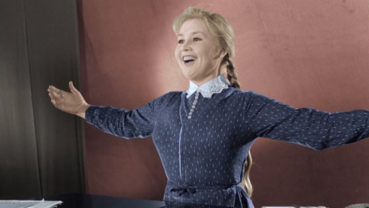 Приходите завтра фильм 1963 Екатерина Савинова