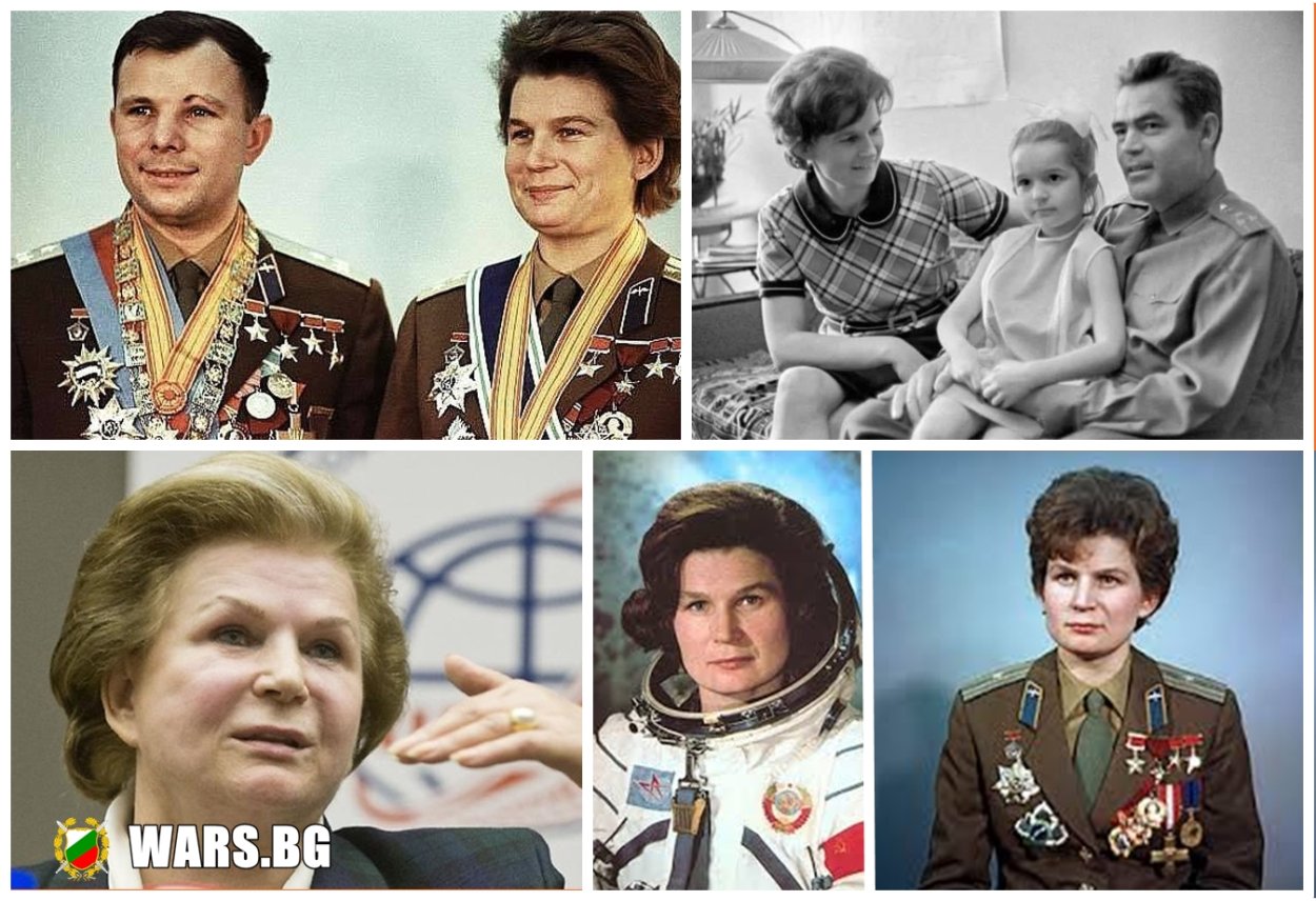 Валентина Терешкова в детстве