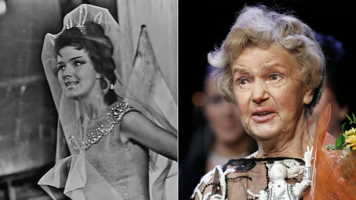 Юлия Борисова актриса
