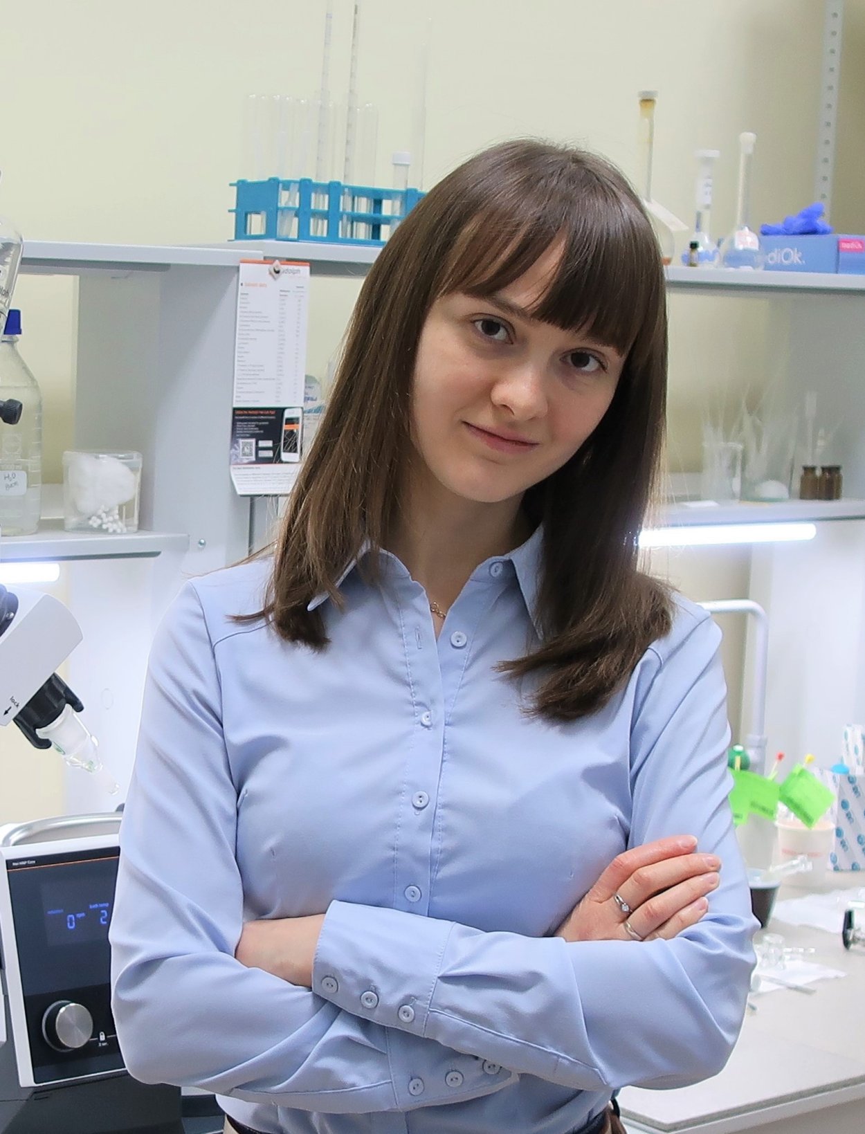 Доктор компьютерных наук Елена Тутубалина