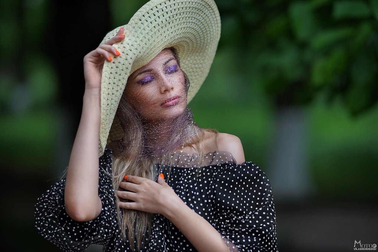 Полина лисица