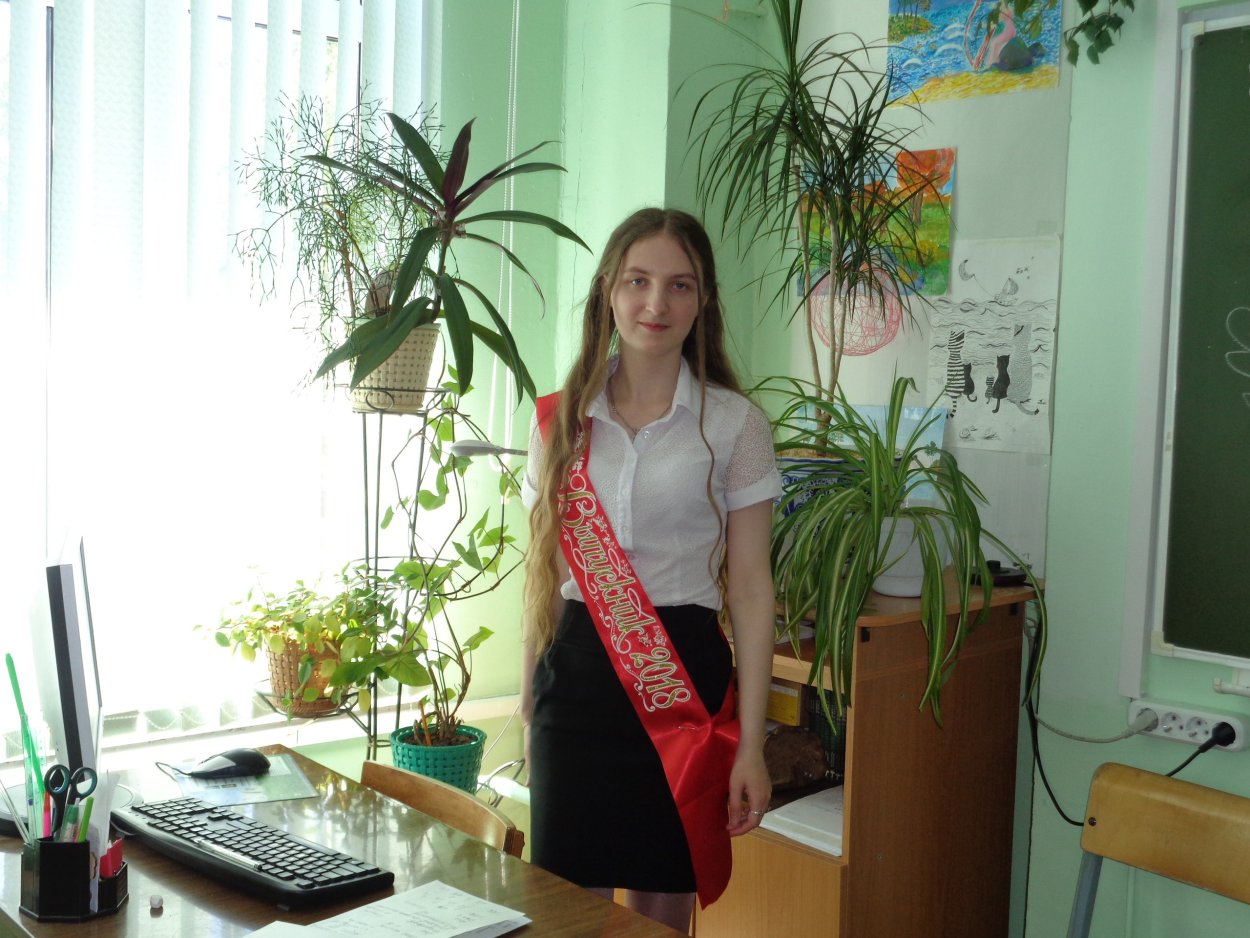 Редина Вероника Эдуардовна
