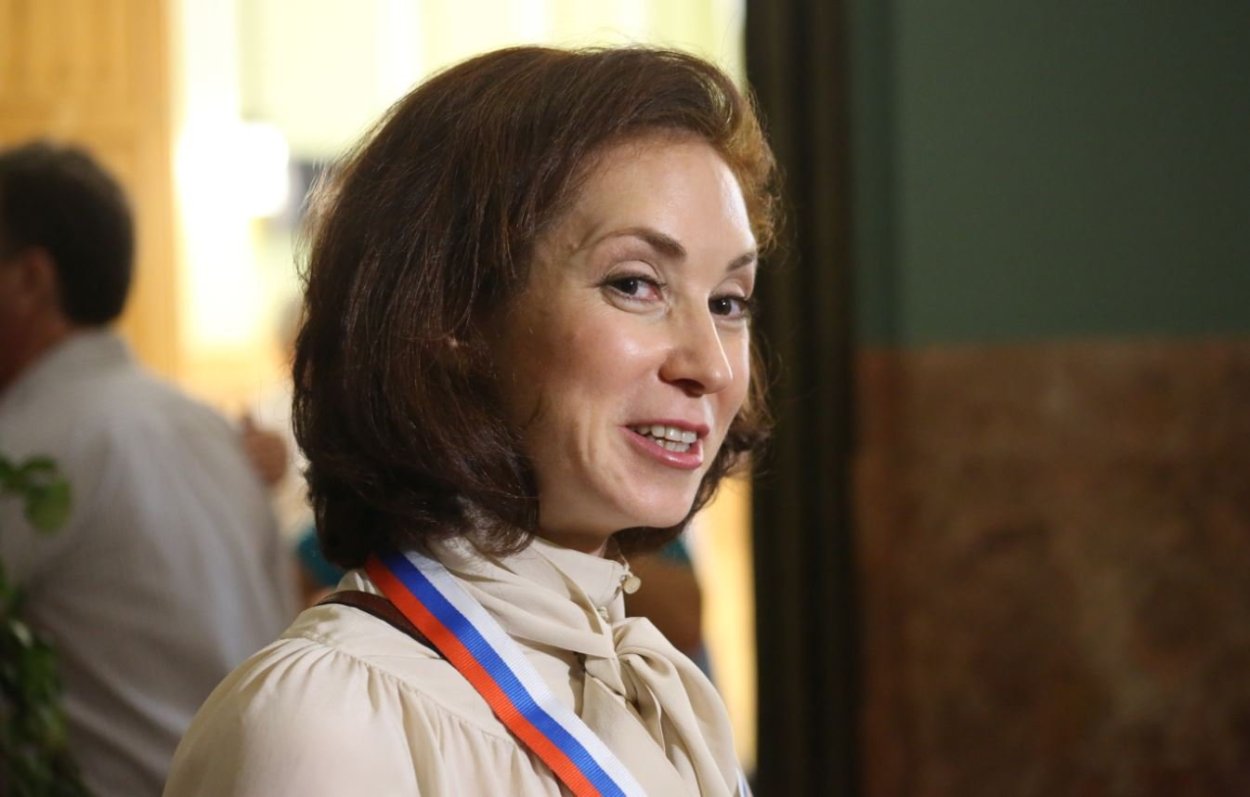 Актриса Ленком Большова