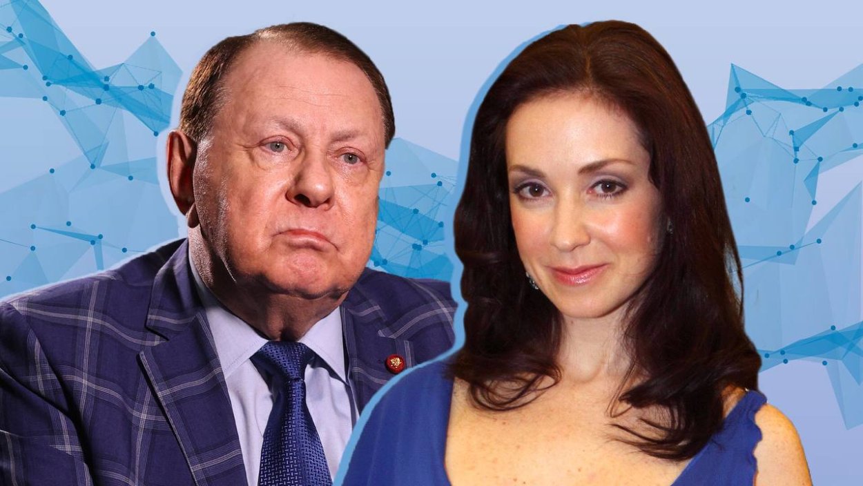Марк Варшавер с женой