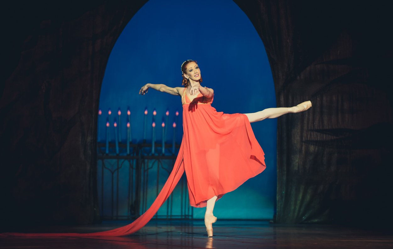 Екатерина Берёзина балерина