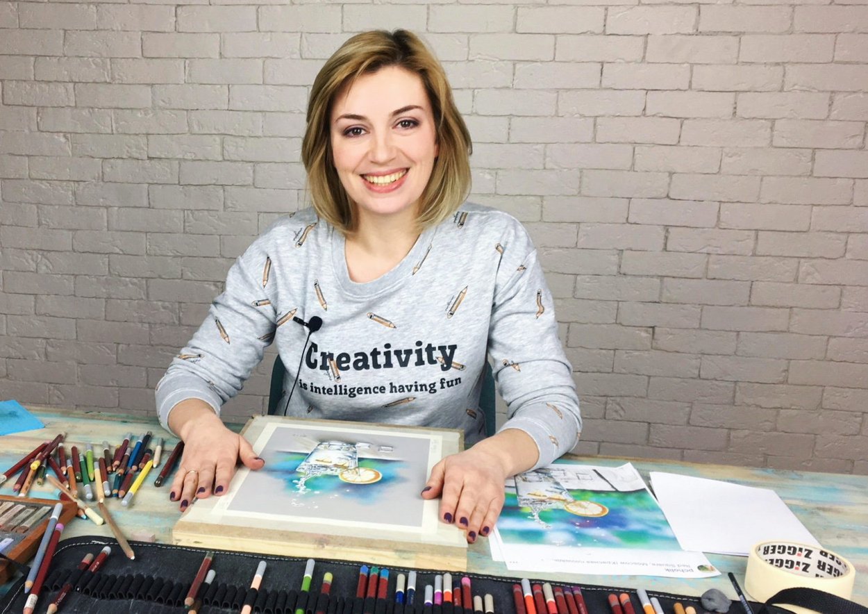 Художница Валерия Куликова