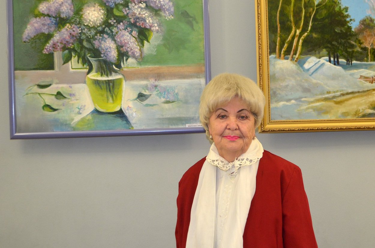 Людмила Улыбина художник