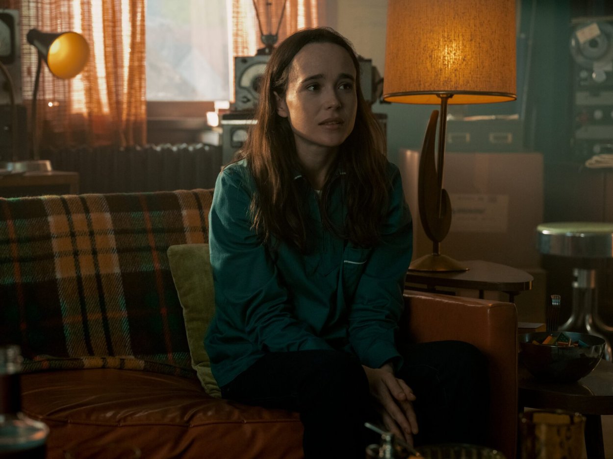 Эллен пейдж в сериале Академия Амбрелла