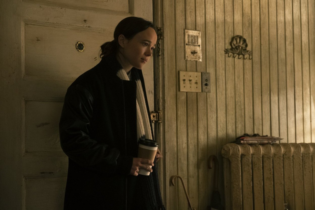 Эллен пейдж в сериале Академия Амбрелла