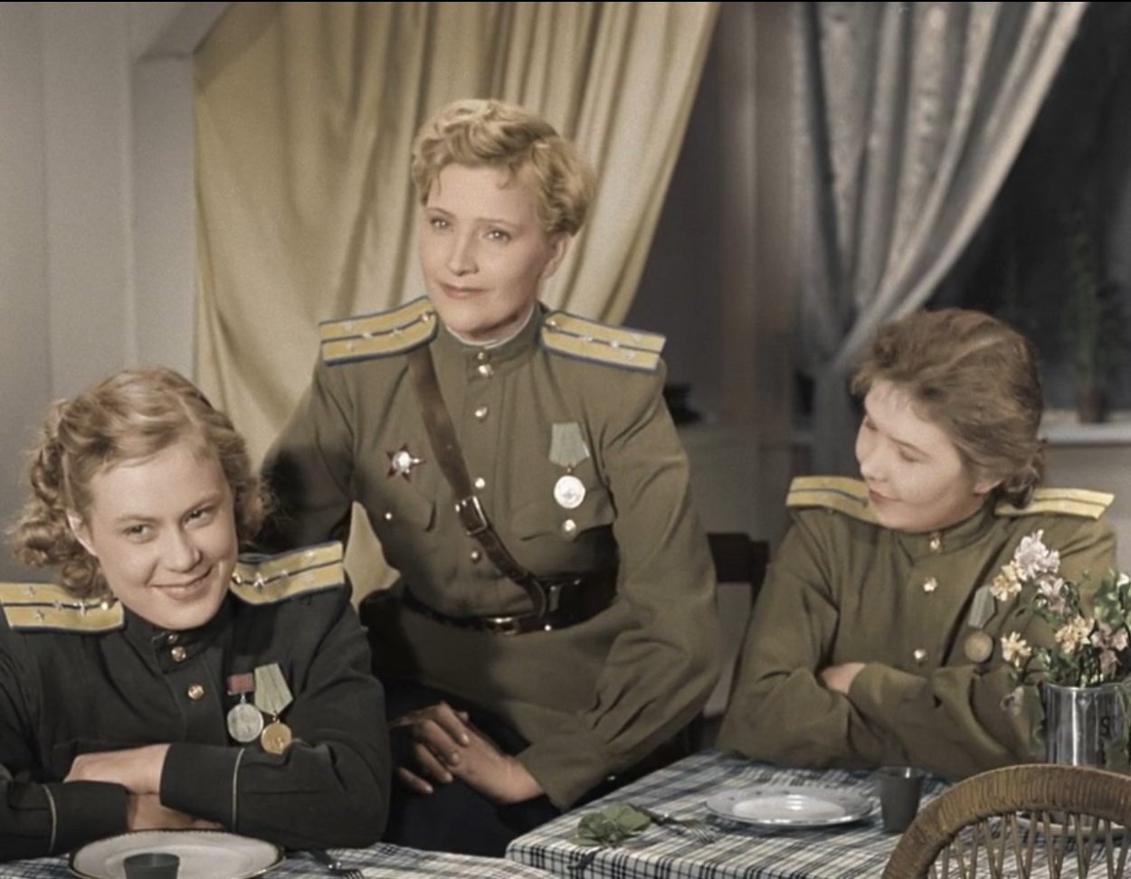 Алешина актриса Небесный тихоход
