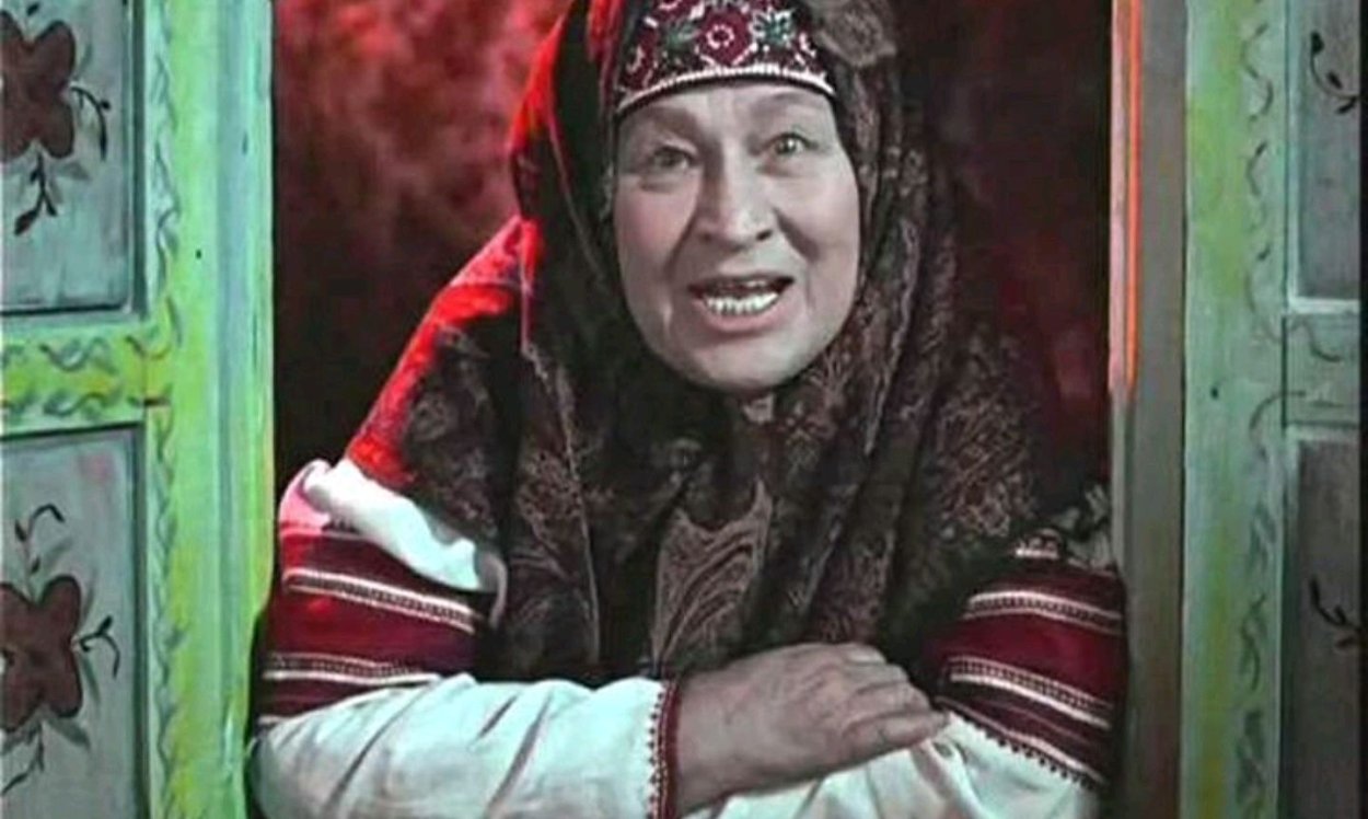 Морозко фильм 1964 сказительница