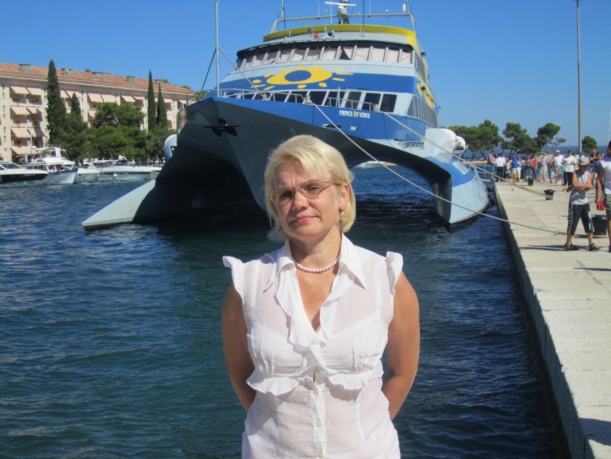 Ольга Антонова биография