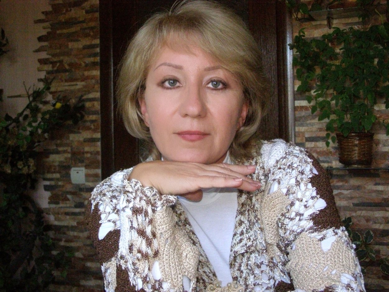 Валентина Колосова в молодости