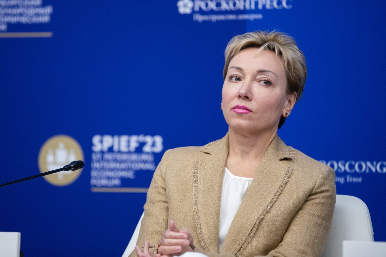 Ольга Скоробогатова ПМЭФ