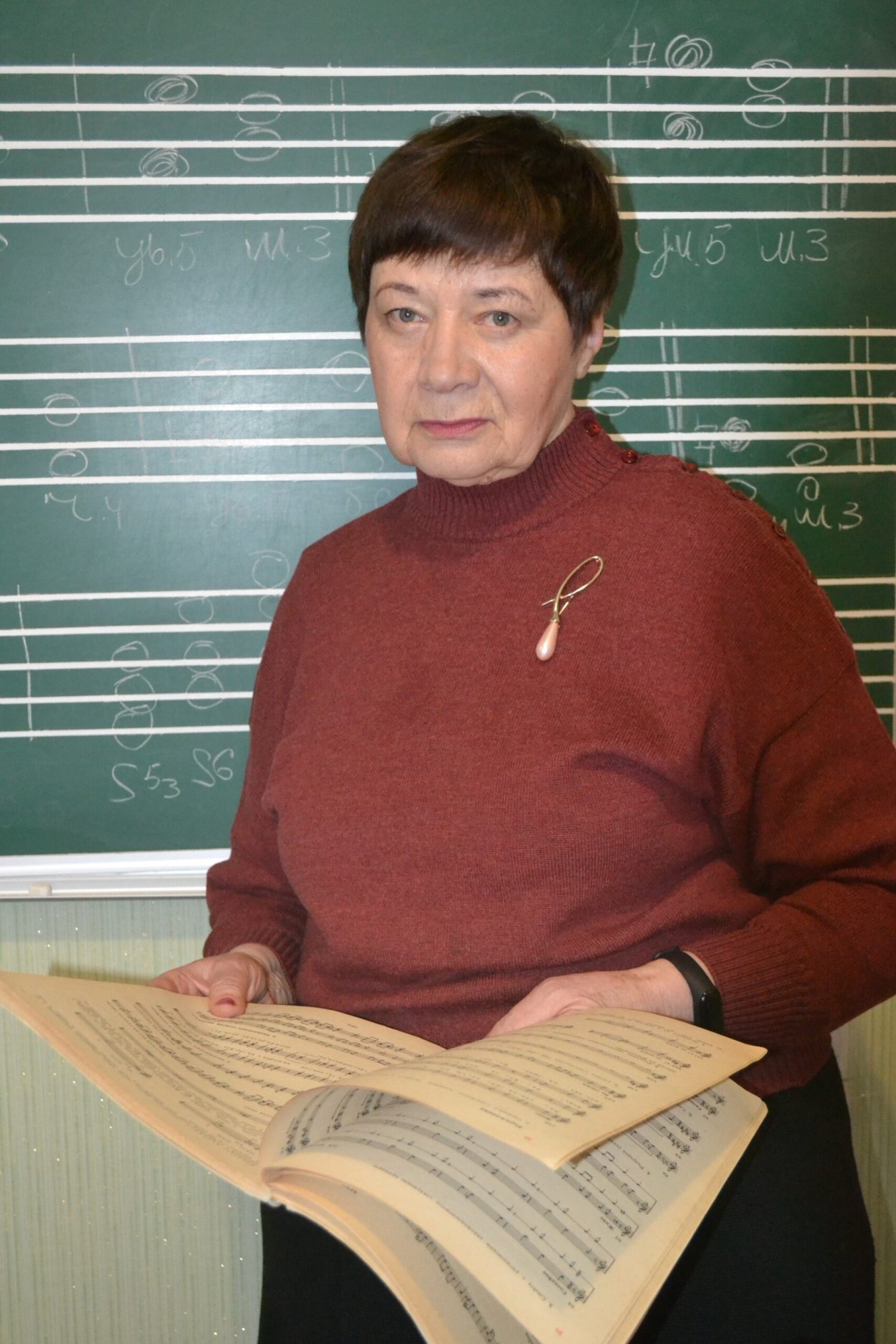 Вакансия преподаватель теоретических дисциплин в музыкальной школе