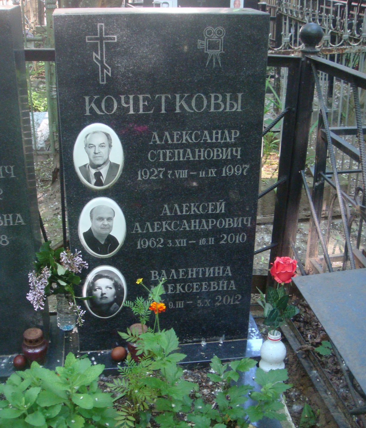 Ушакова Валентина Алексеевна актриса могила