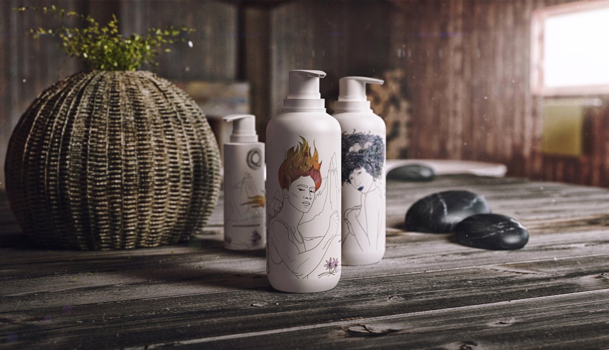 Шампунь Creative Design