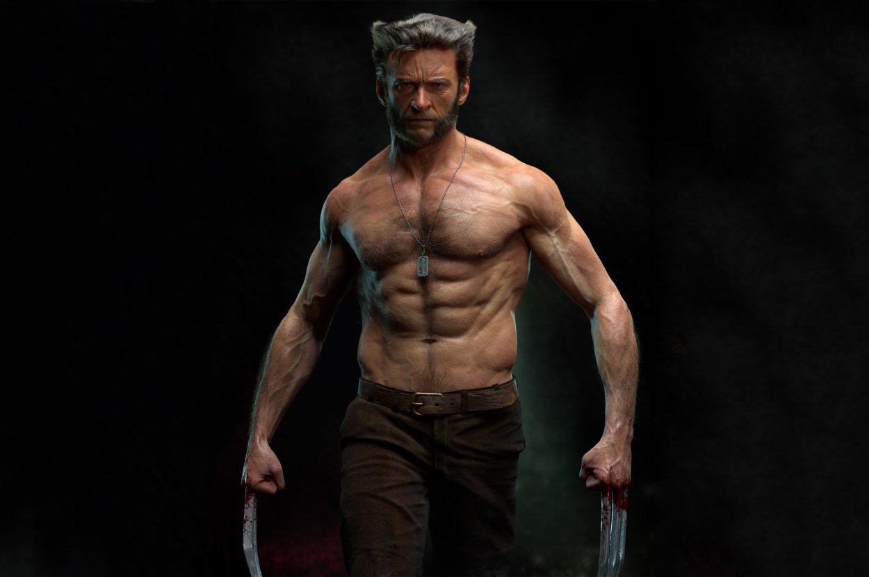 Хью Джекман Wolverine