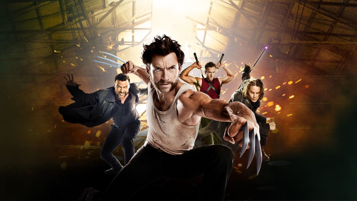 X men Origins Wolverine фильм
