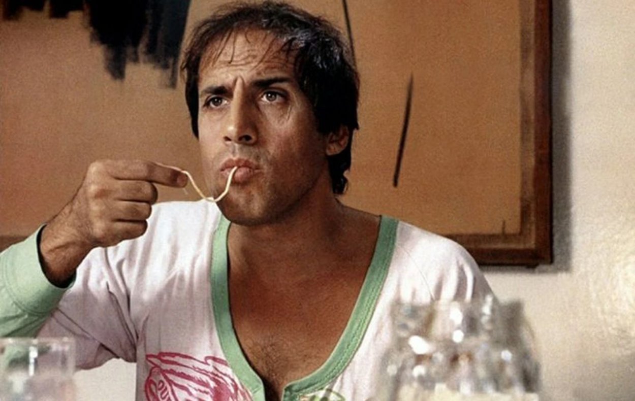 Adriano Celentano в молодости