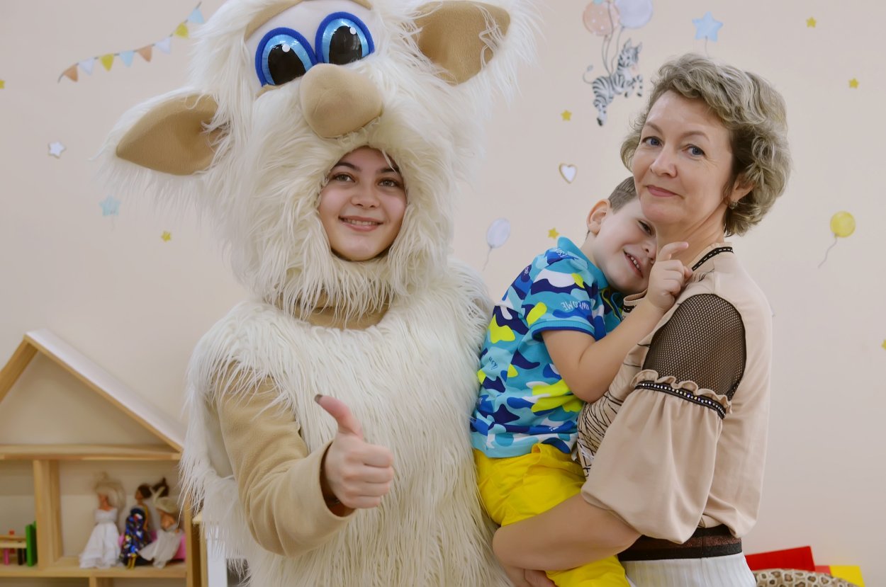 Домовенок Буба аниматор