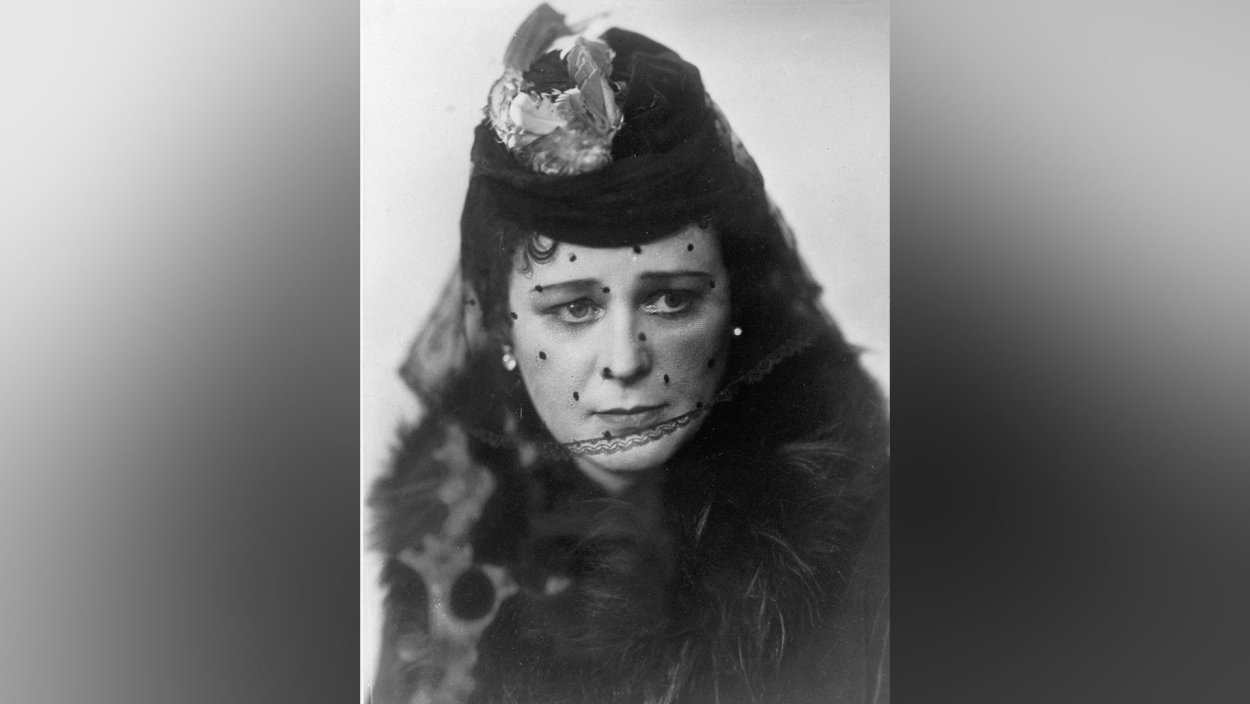 Тарасова Алла Константиновна в роли Анны Карениной
