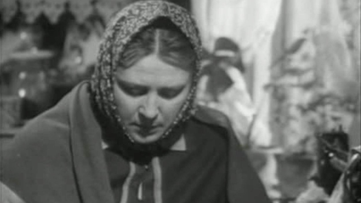 Алла Константиновна Тарасова 1933 — гроза