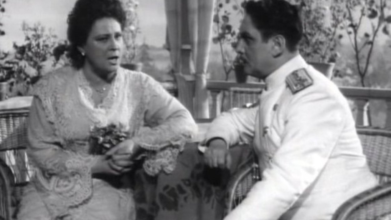 "Анна Каренина" телефильм-спектакль 1953