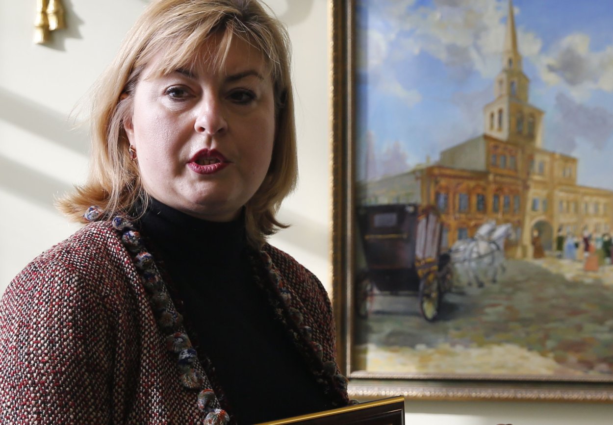 Александра Полянская директор школы искусств