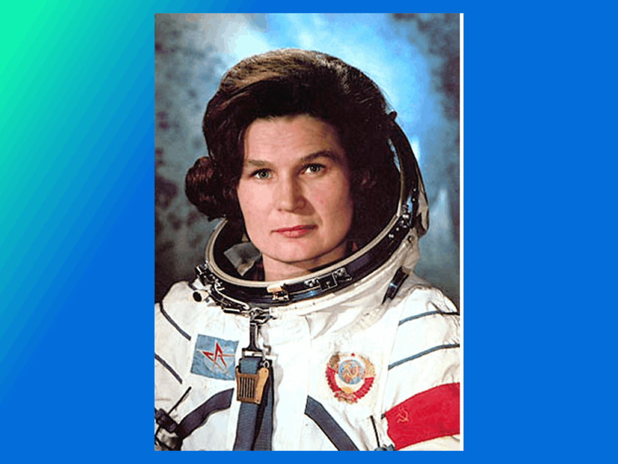 Валентина Терешкова космонавт