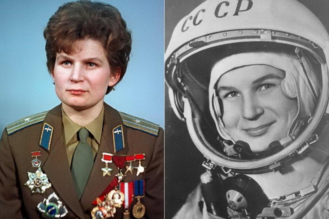 Валентина Терешкова полет в космос