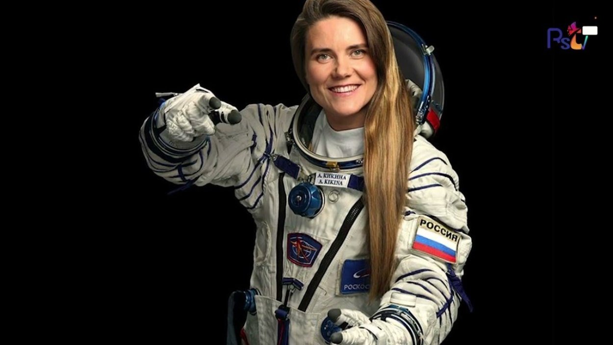 Анна Кикина полет в космос