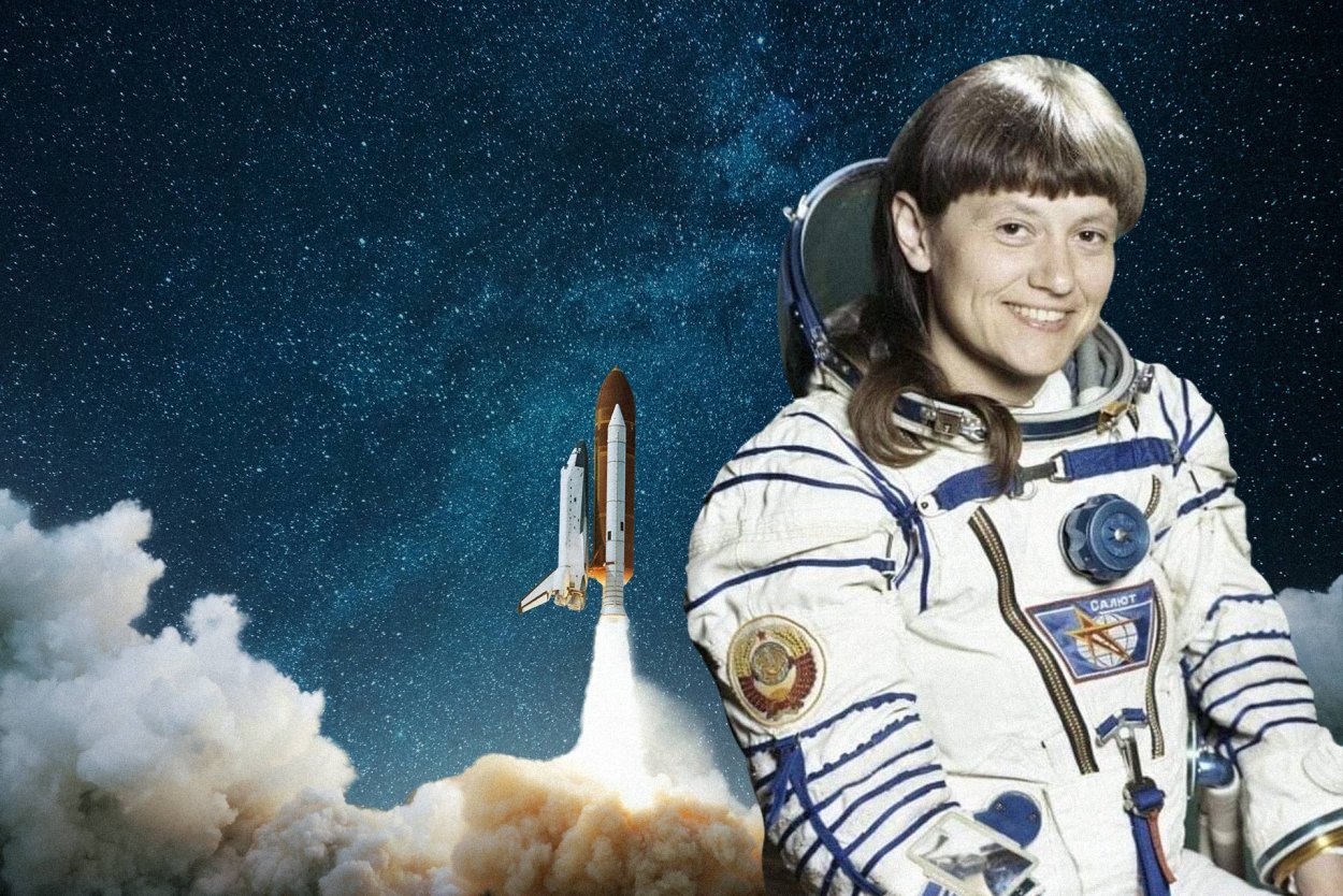 Елена Серова космонавт