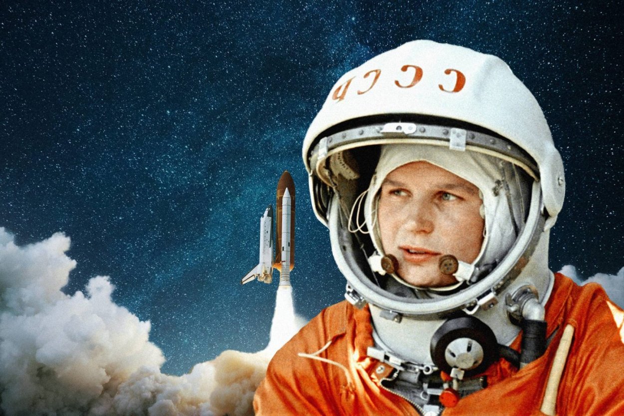 Валентина Терешкова космонавт