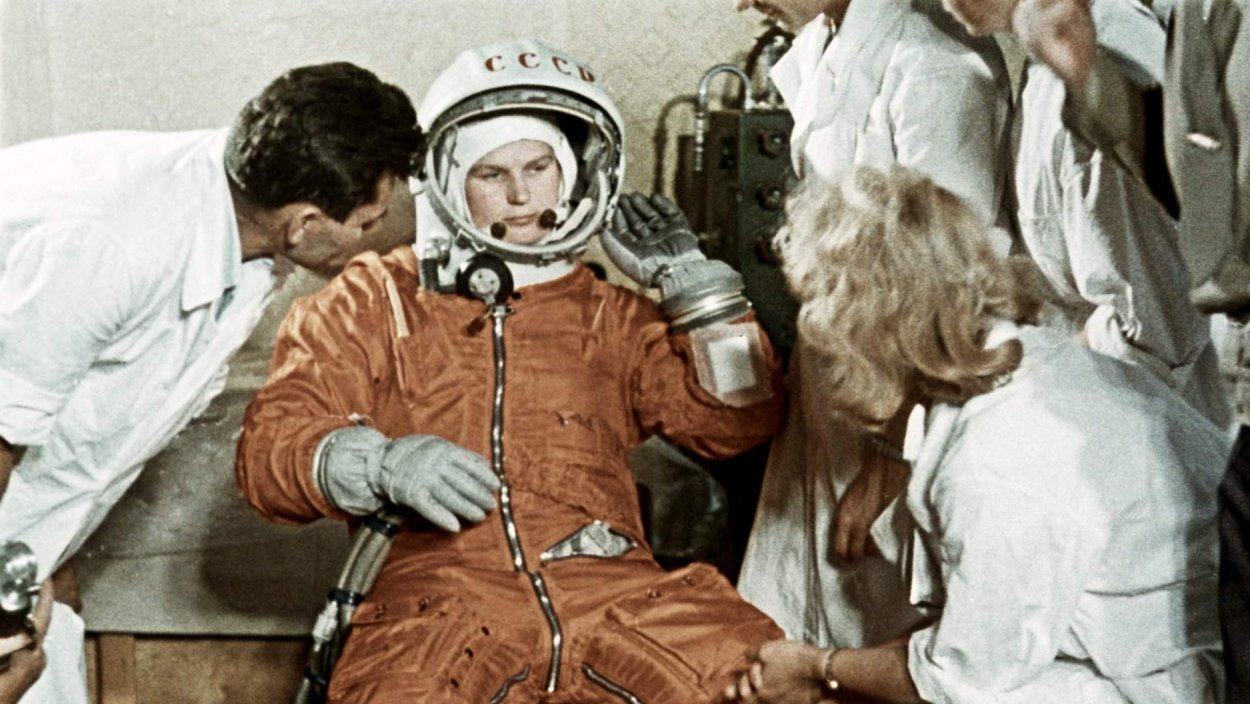 Терешкова 1963