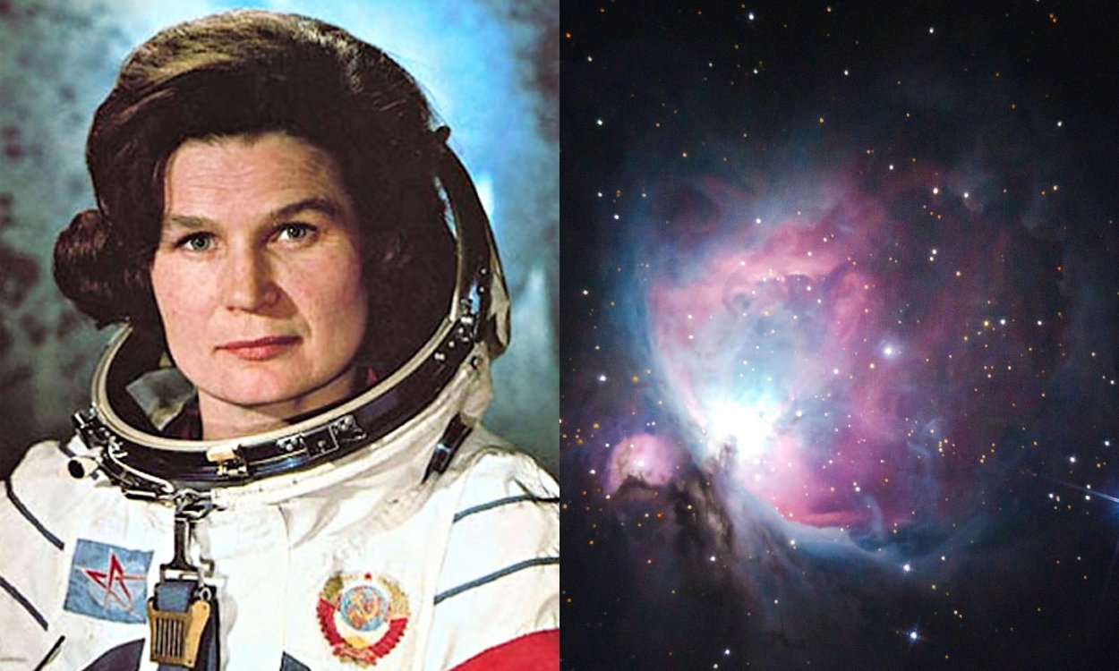 Валентина Николаевна Терешкова
