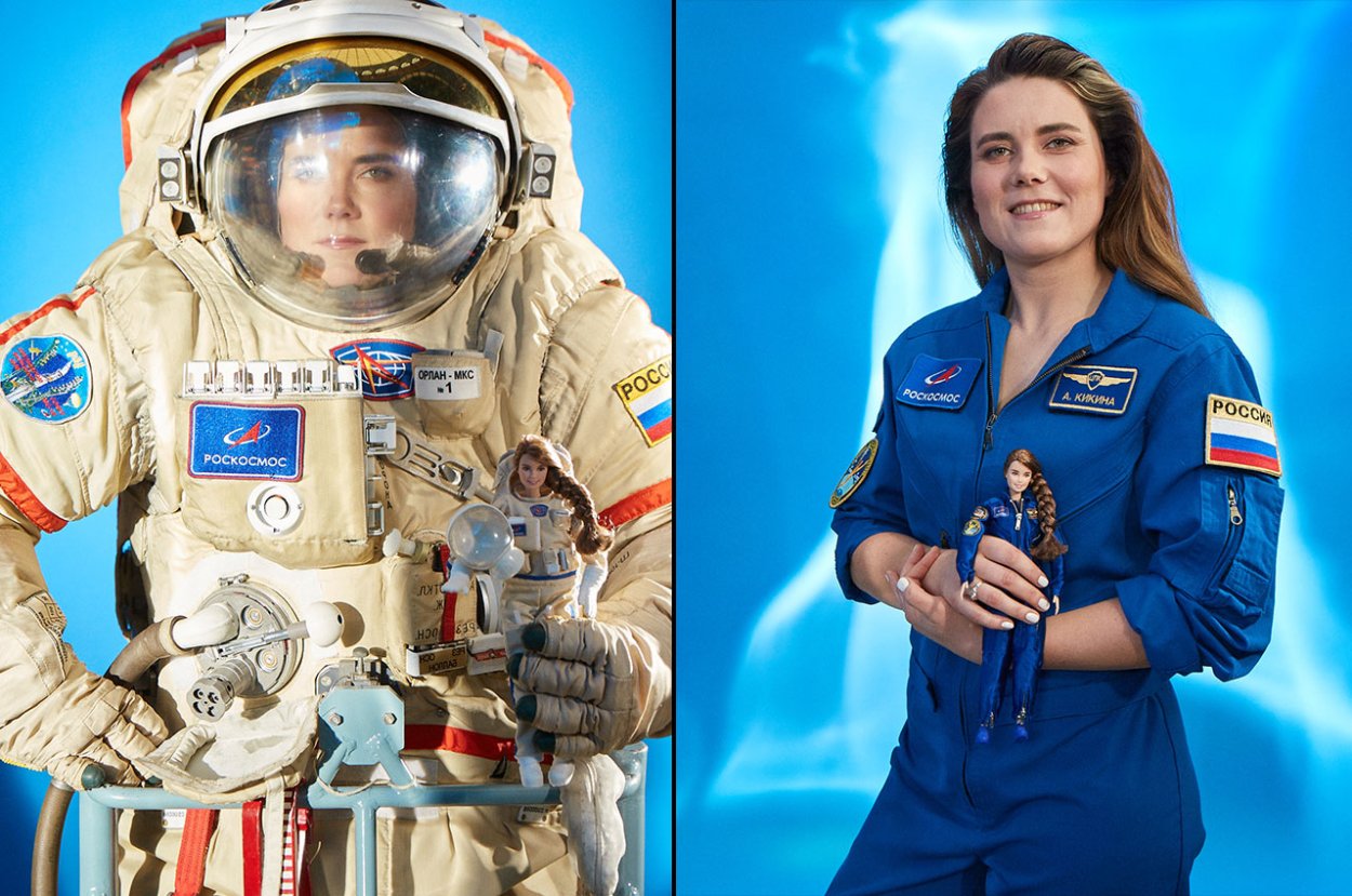 Кикина Анна Юрьевна космонавт Новосибирск