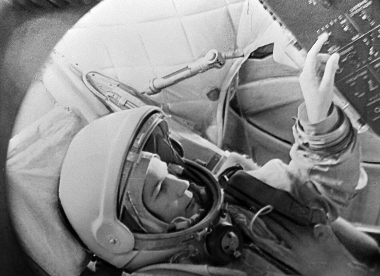 Валентина Терешкова 1963
