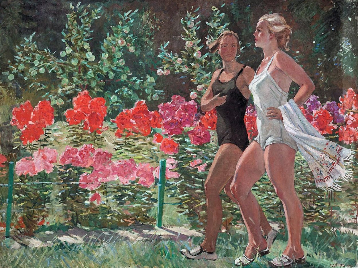 Александр Дайнеко художник