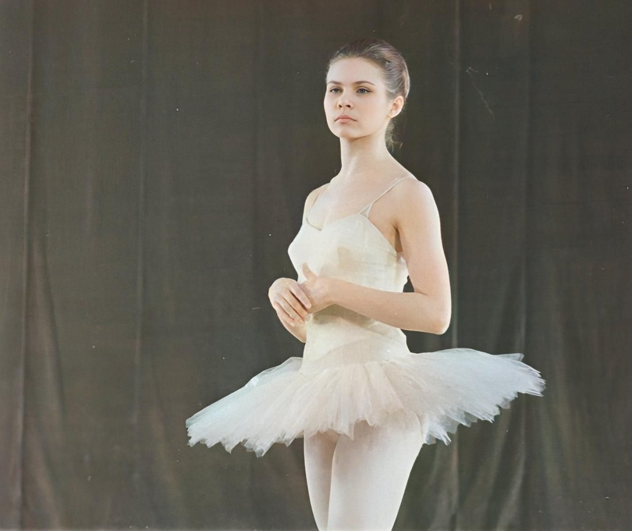 Марина Леонова балерина