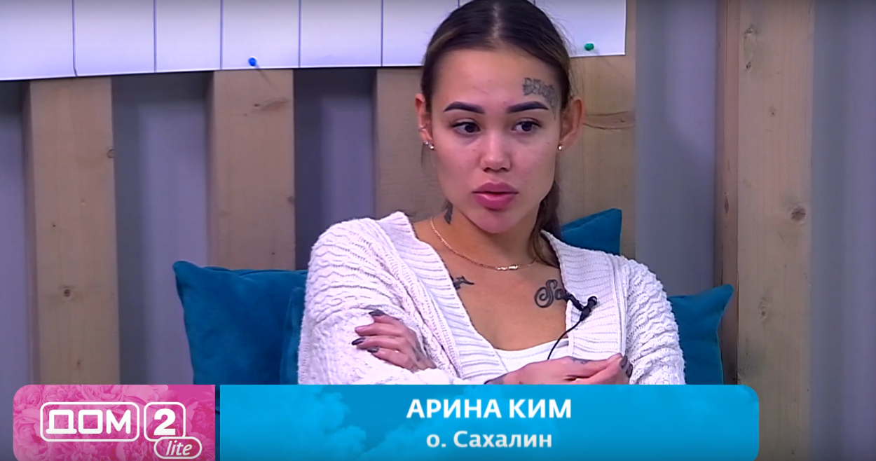 Арина Ким модель