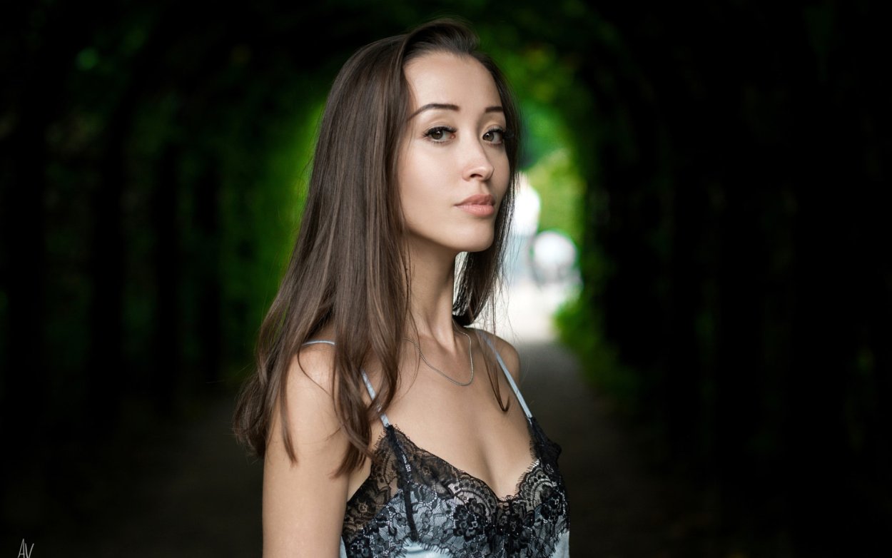 Арина Ким модель