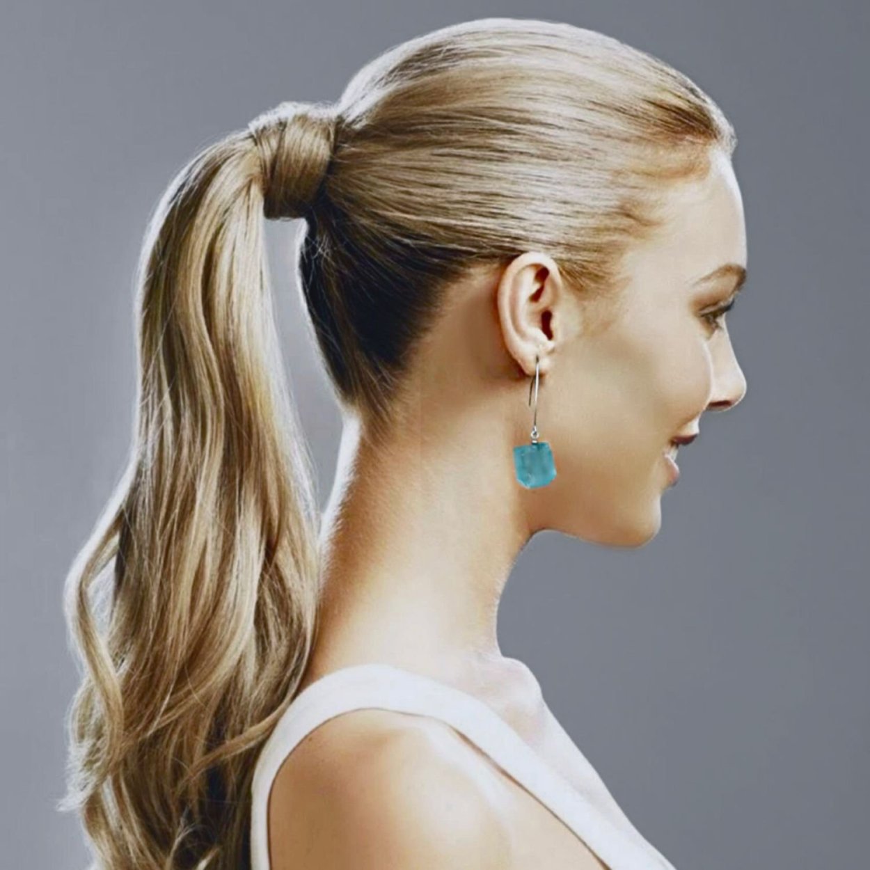 Хвост ponytail волосы