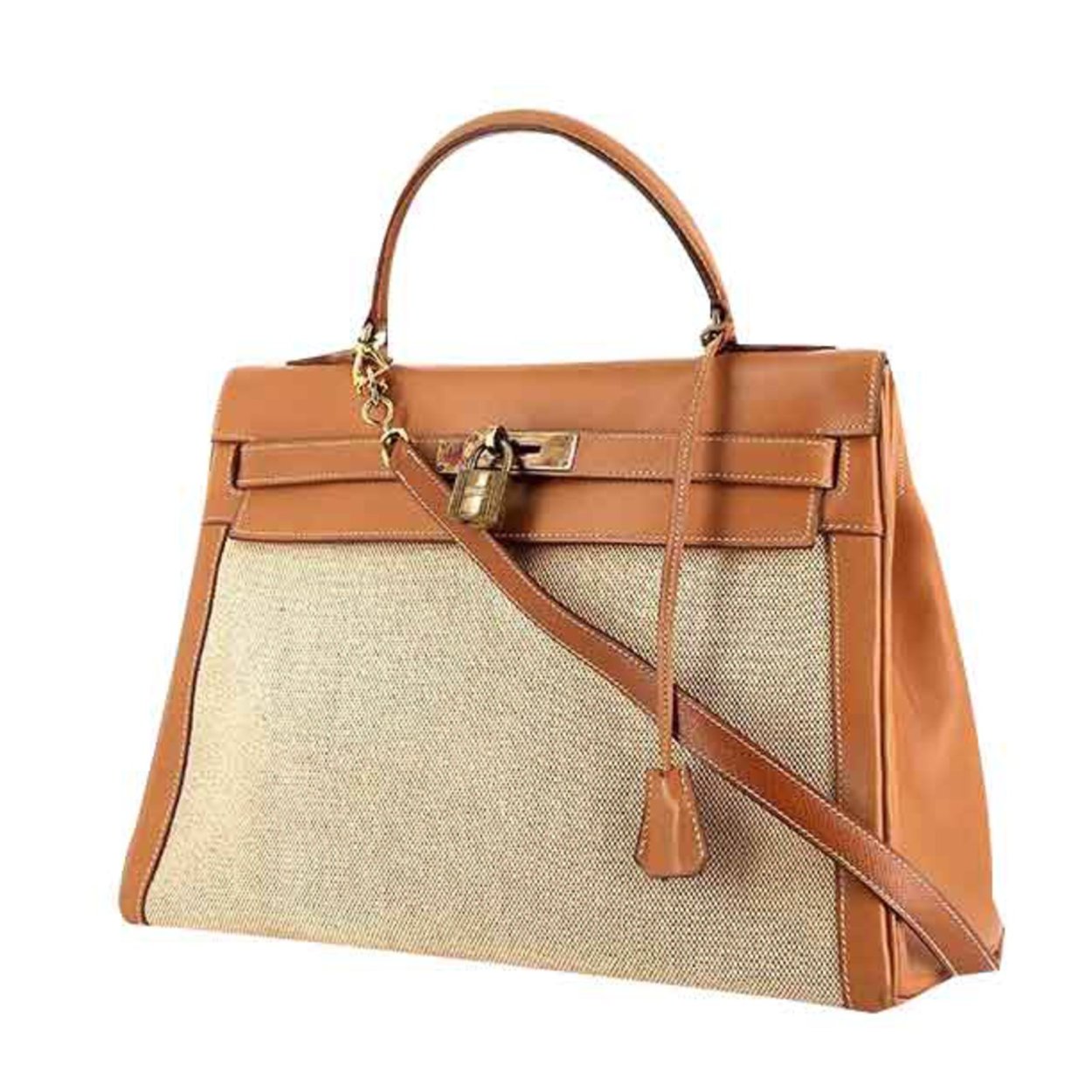 Hermes Beige Bag