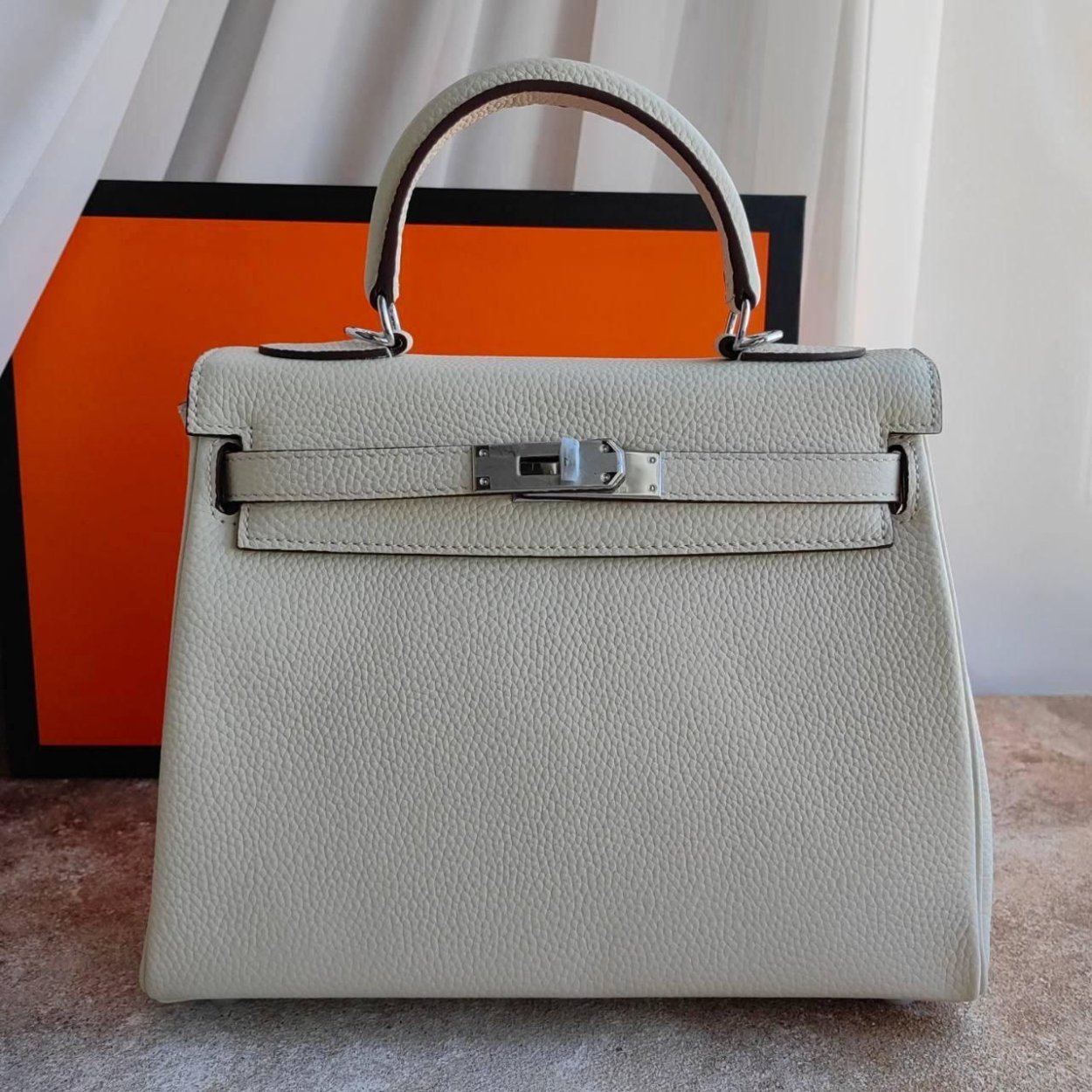 Hermes Kelly Grey