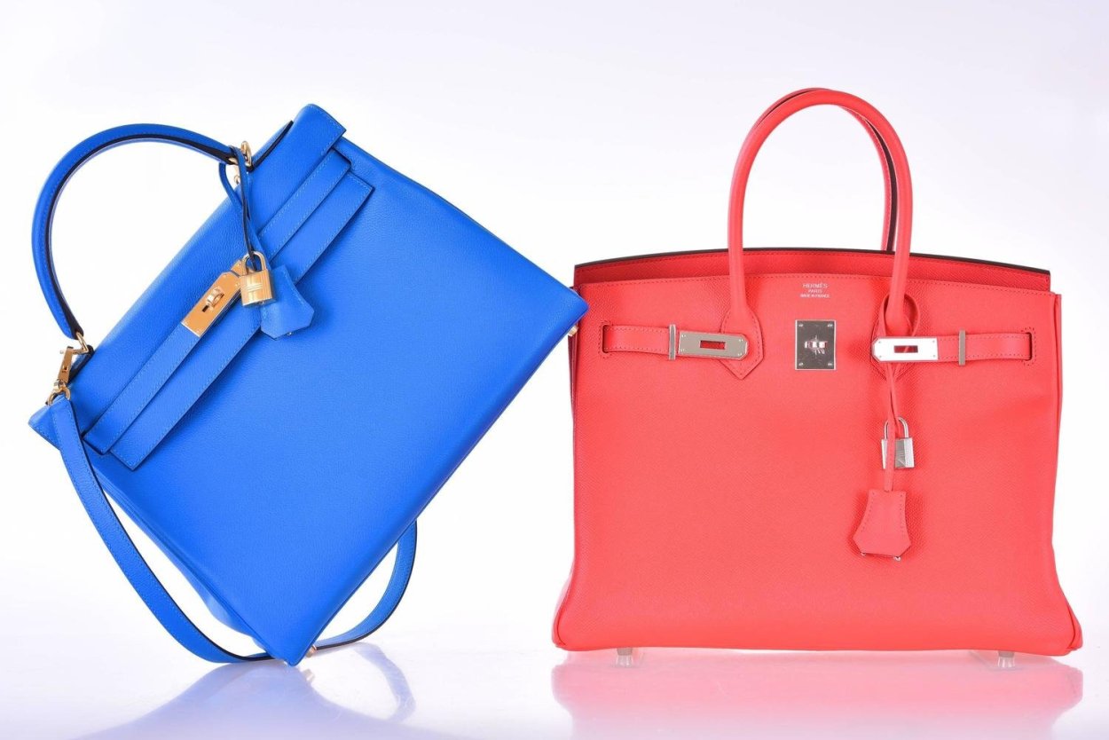 Hermes Jypsiere 37 Electric Blue