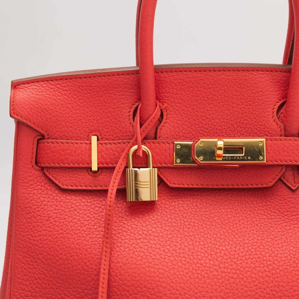 Сумка Hermes красная